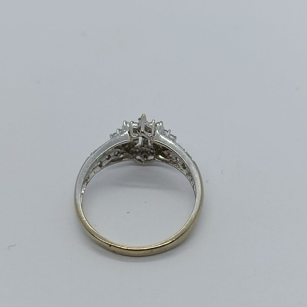 ANILLITO ORO BLANCO 14 K 2,80 GRMS (SEMINUEVO)