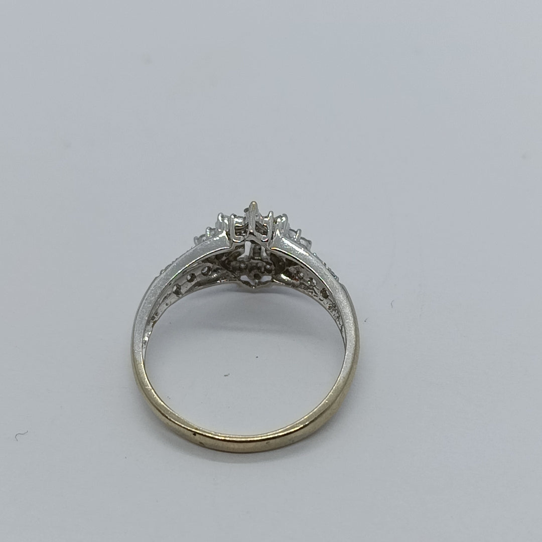 ANILLITO ORO BLANCO 14 K 2,80 GRMS (SEMINUEVO)