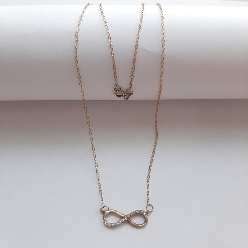 GARGANTILLA ORO 10 K 1,70 GRMS (SEMINUEVO)