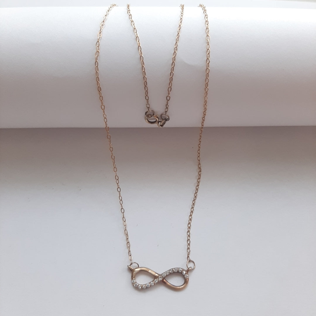 GARGANTILLA ORO 10 K 1,70 GRMS (SEMINUEVO)