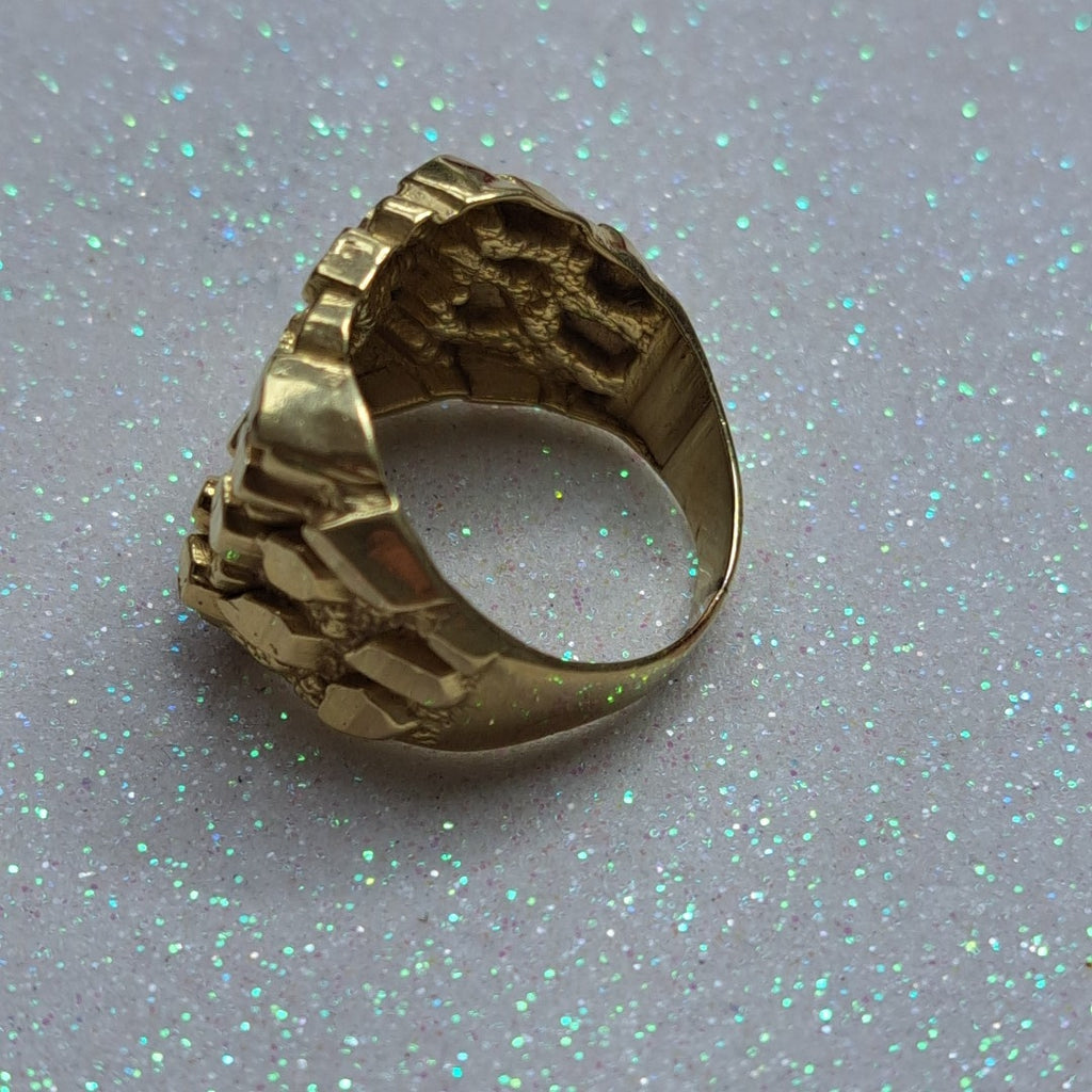 ANILLO ORO 14 K 7,30 GRMS (SEMINUEVO)