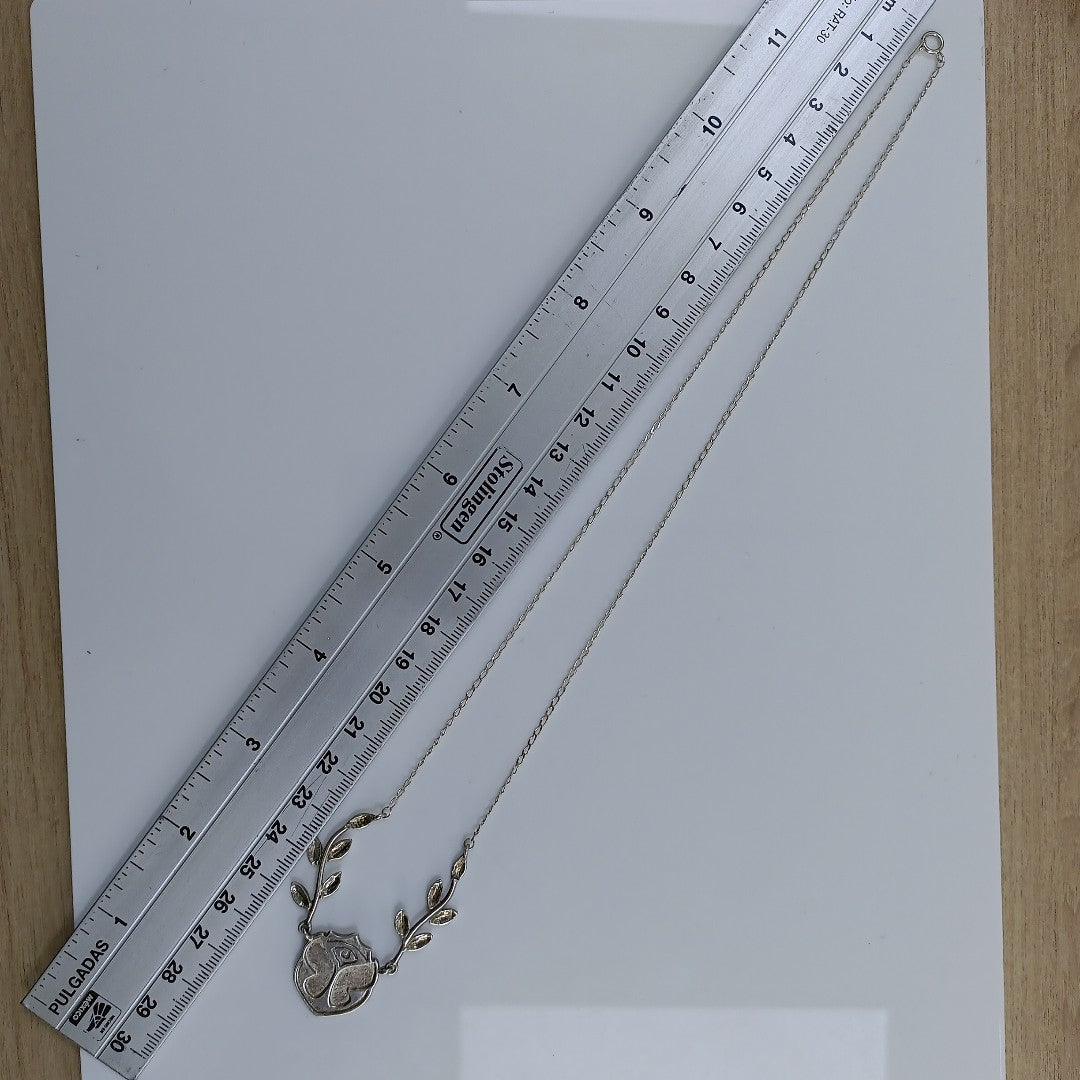 CADENA PLATA 7.4 GRMS (SEMINUEVO)