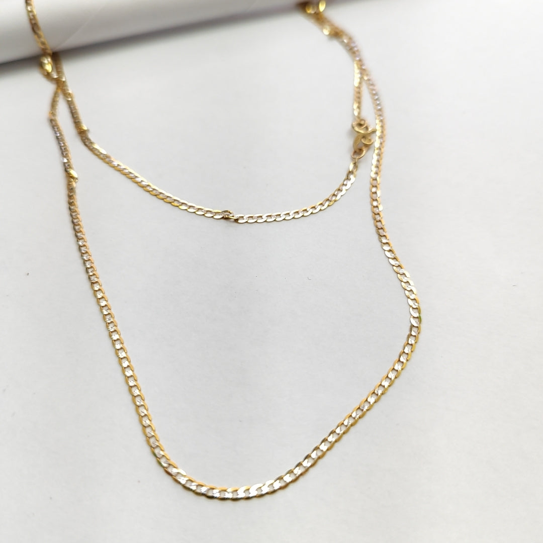 CADENA ORO 10 K 2.9 GRMS (SEMINUEVO)