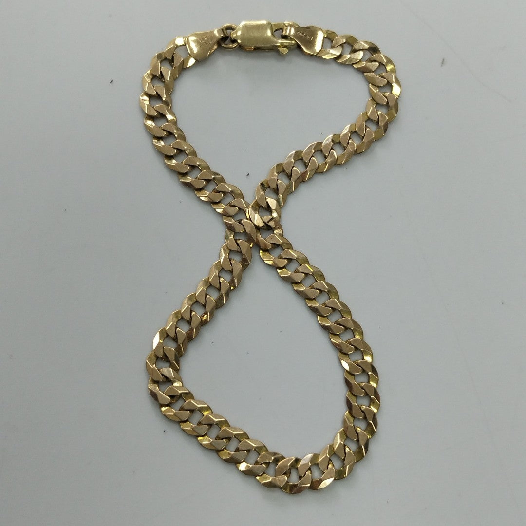 PULSERA ORO 14 K 6.2 GRMS (SEMINUEVO)