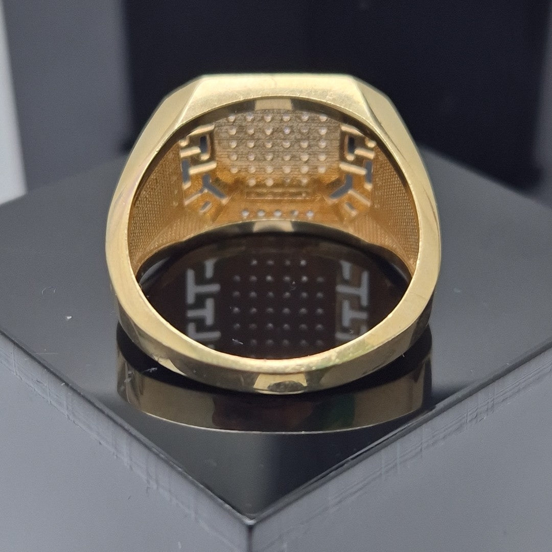 ANILLO ORO 14 K 7 GRMS (SEMINUEVO)