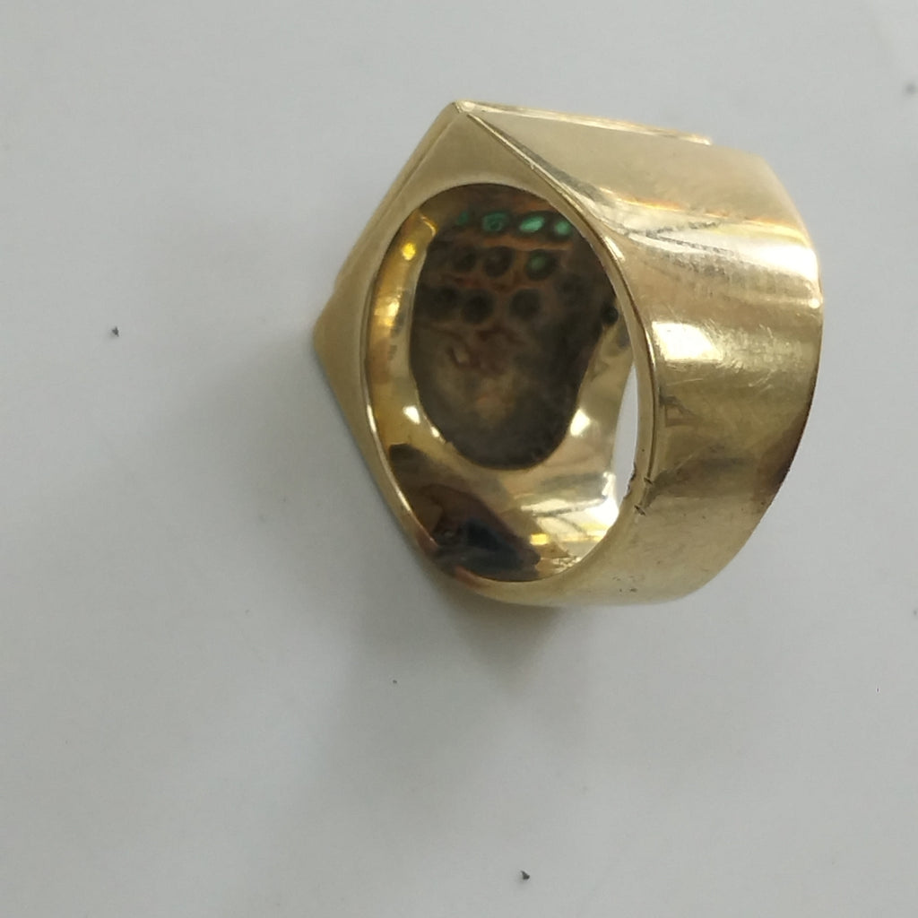 ANILLO ORO 14 K 9.5 GRMS (SEMINUEVO)