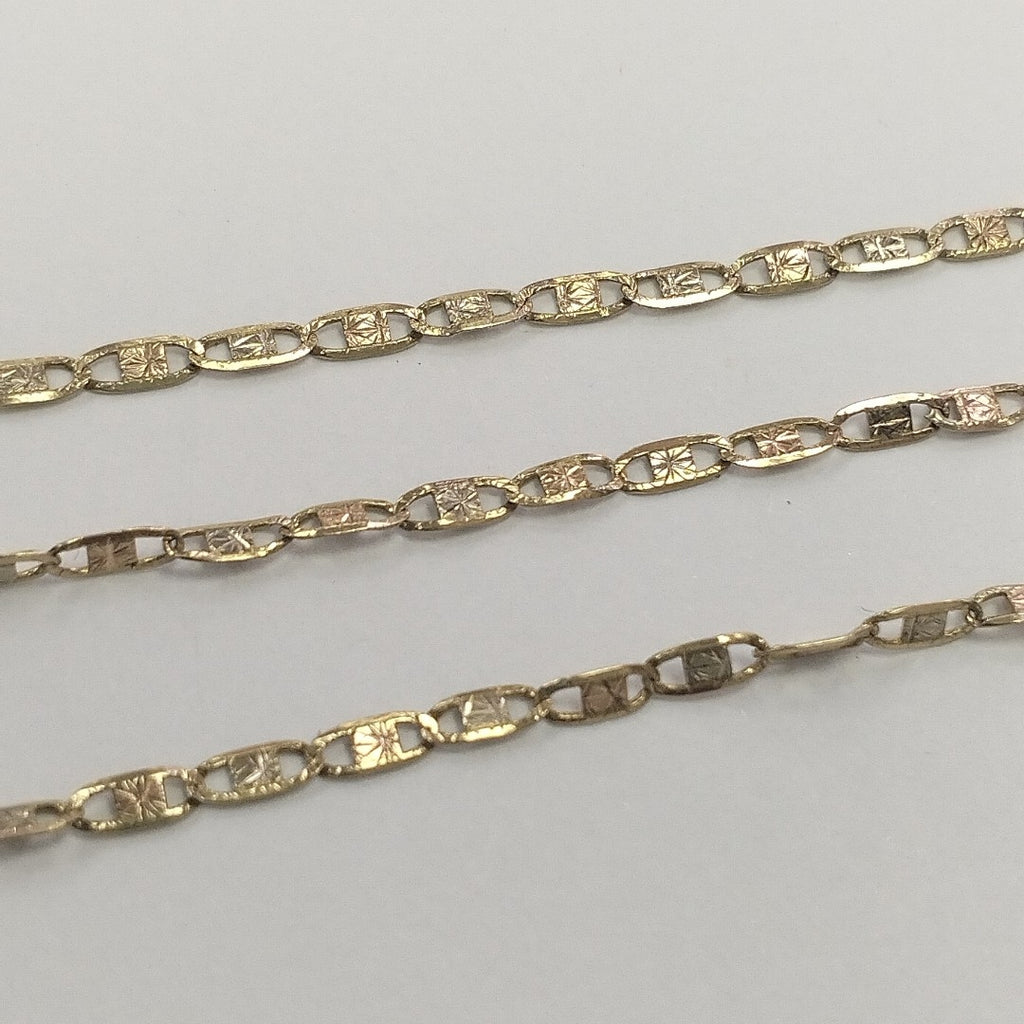 CADENA ORO 10 K 1.6 GRMS (SEMINUEVO)