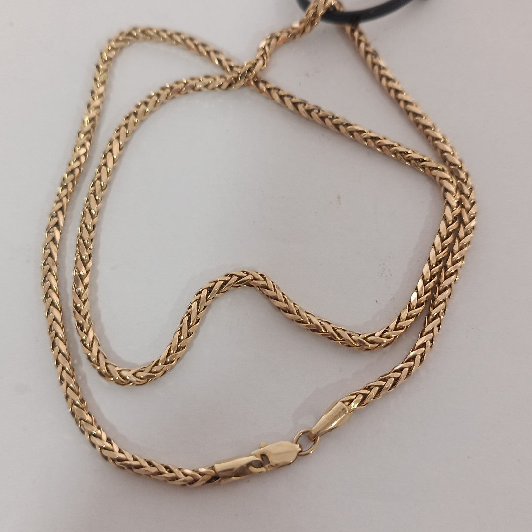 GARGANTILLA ORO 14 K 5,60 GRMS (SEMINUEVO)