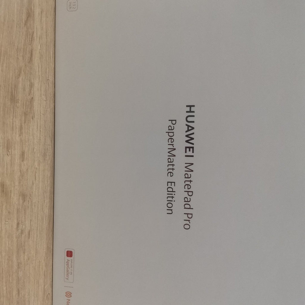 TABLETA HUAWEI MATEPAD PRO 13.2" WEB-W09 (2025) 512 GB 12 GB RAM (SEMINUEVO)