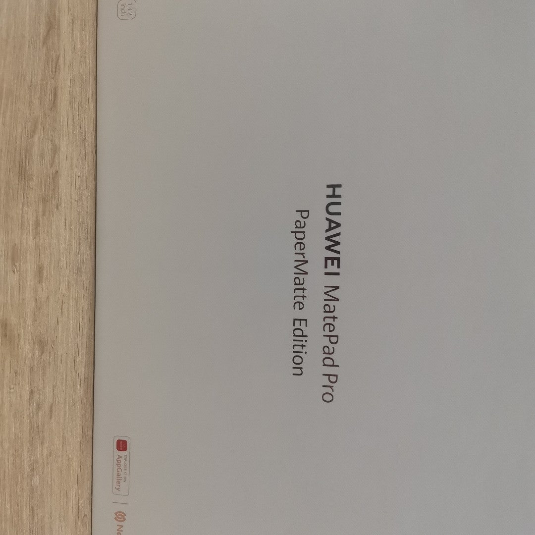 TABLETA HUAWEI MATEPAD PRO 13.2" WEB-W09 (2025) 512 GB 12 GB RAM (SEMINUEVO)