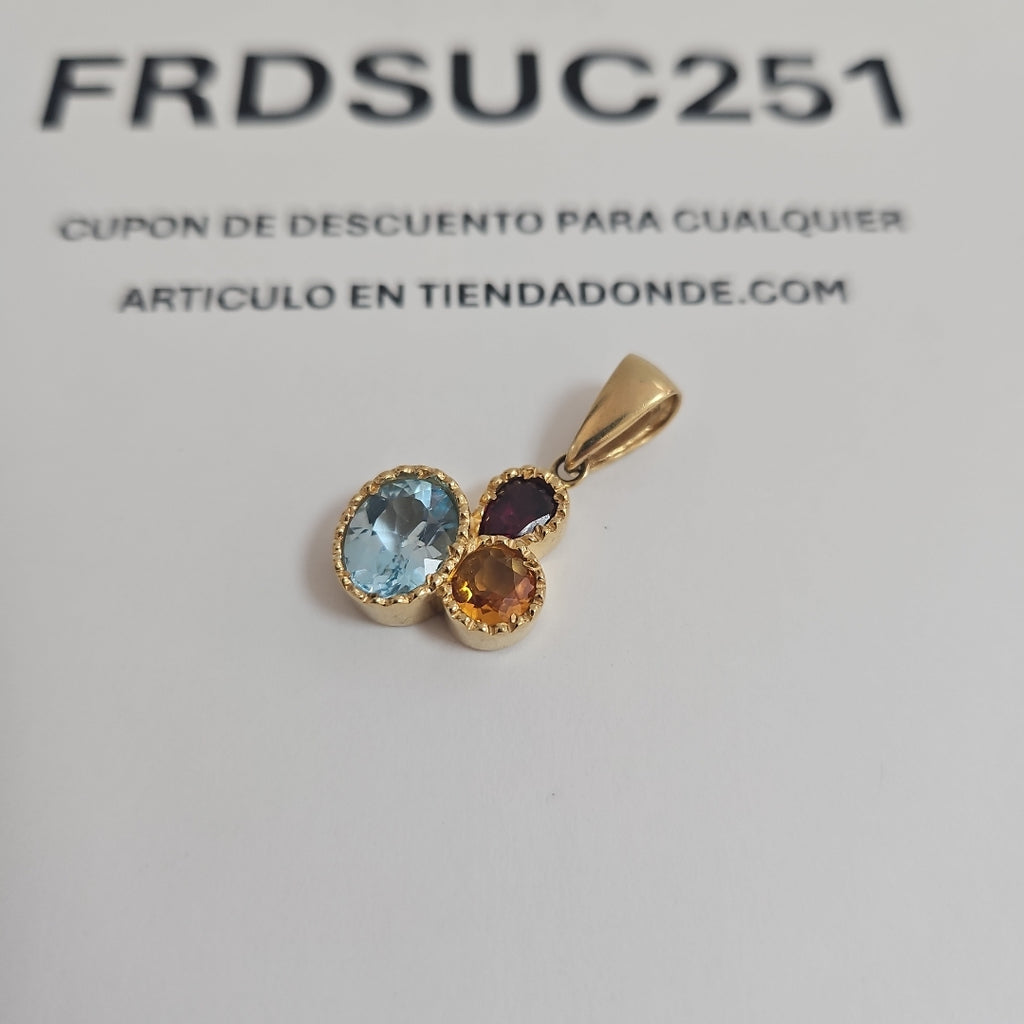 DIJE ORO 14 K 5,10 GRMS (SEMINUEVO)