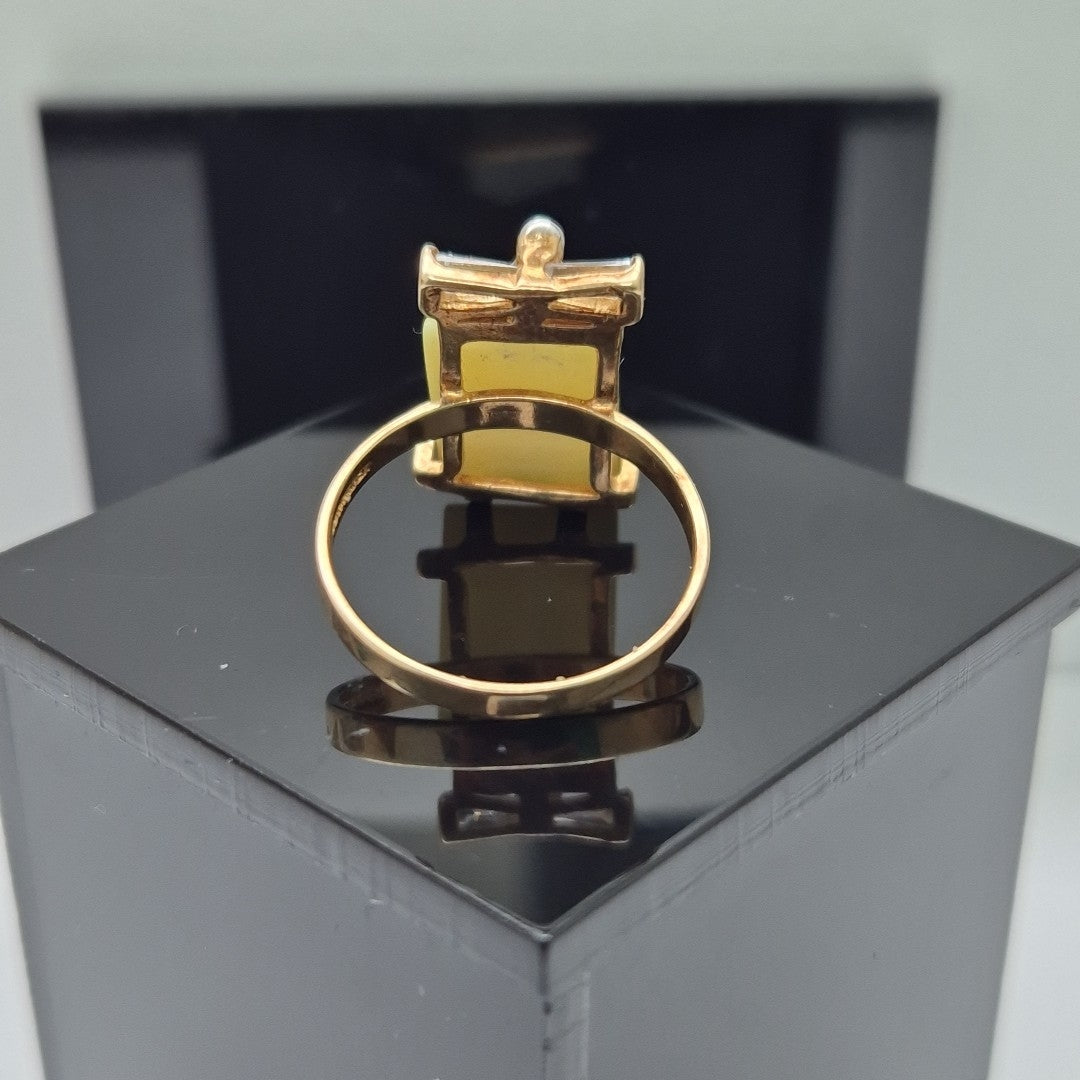 ANILLITO ORO 10 K 3,60 GRMS (SEMINUEVO)