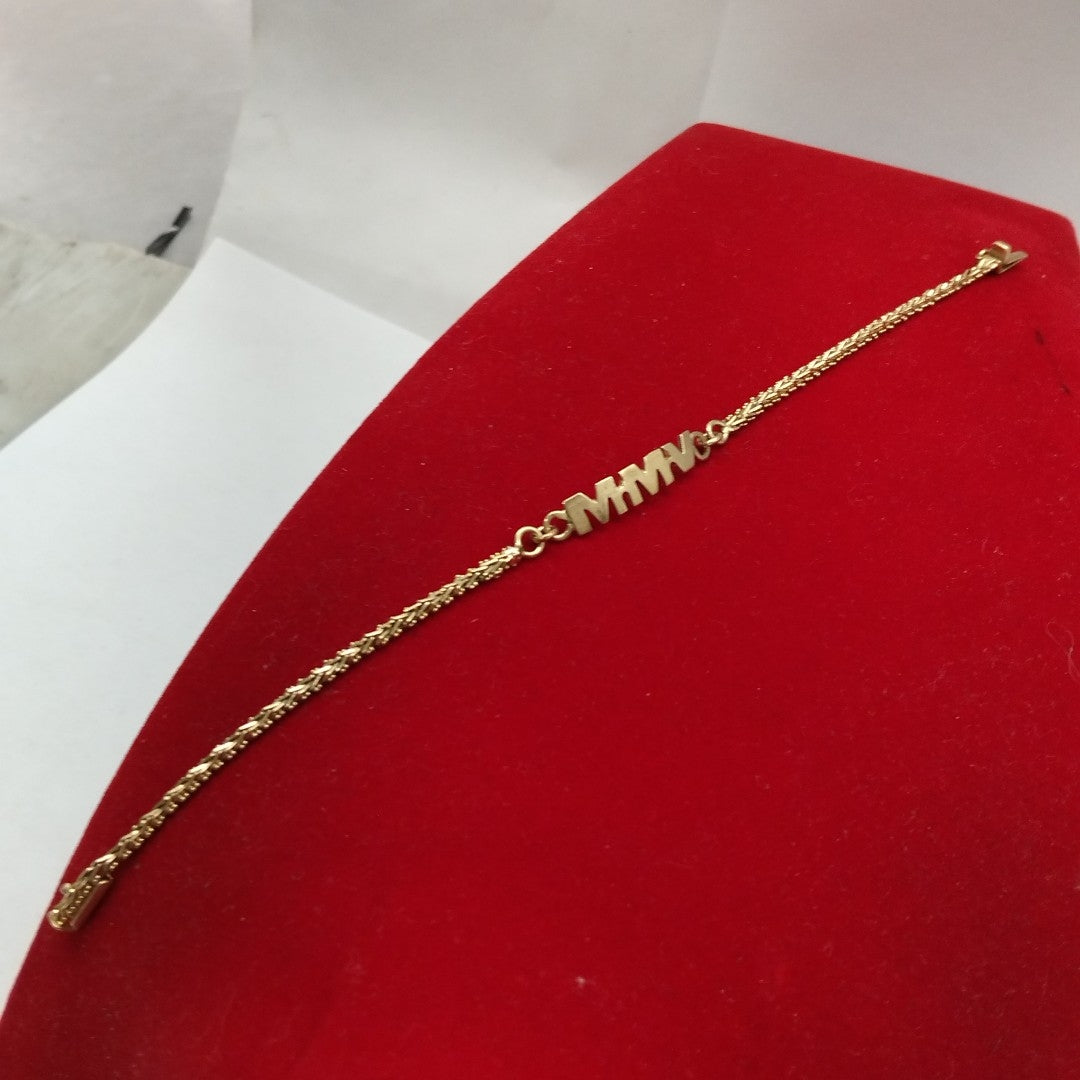 PULSERA ORO 14 K 6,30 GRMS (SEMINUEVO)