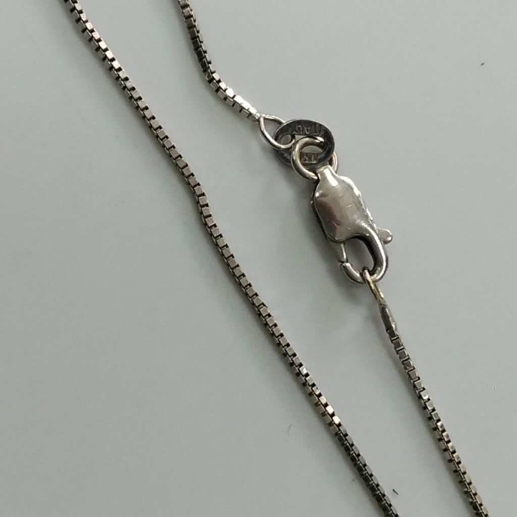CADENA ORO BLANCO 14 K 2,80 GRMS (SEMINUEVO)