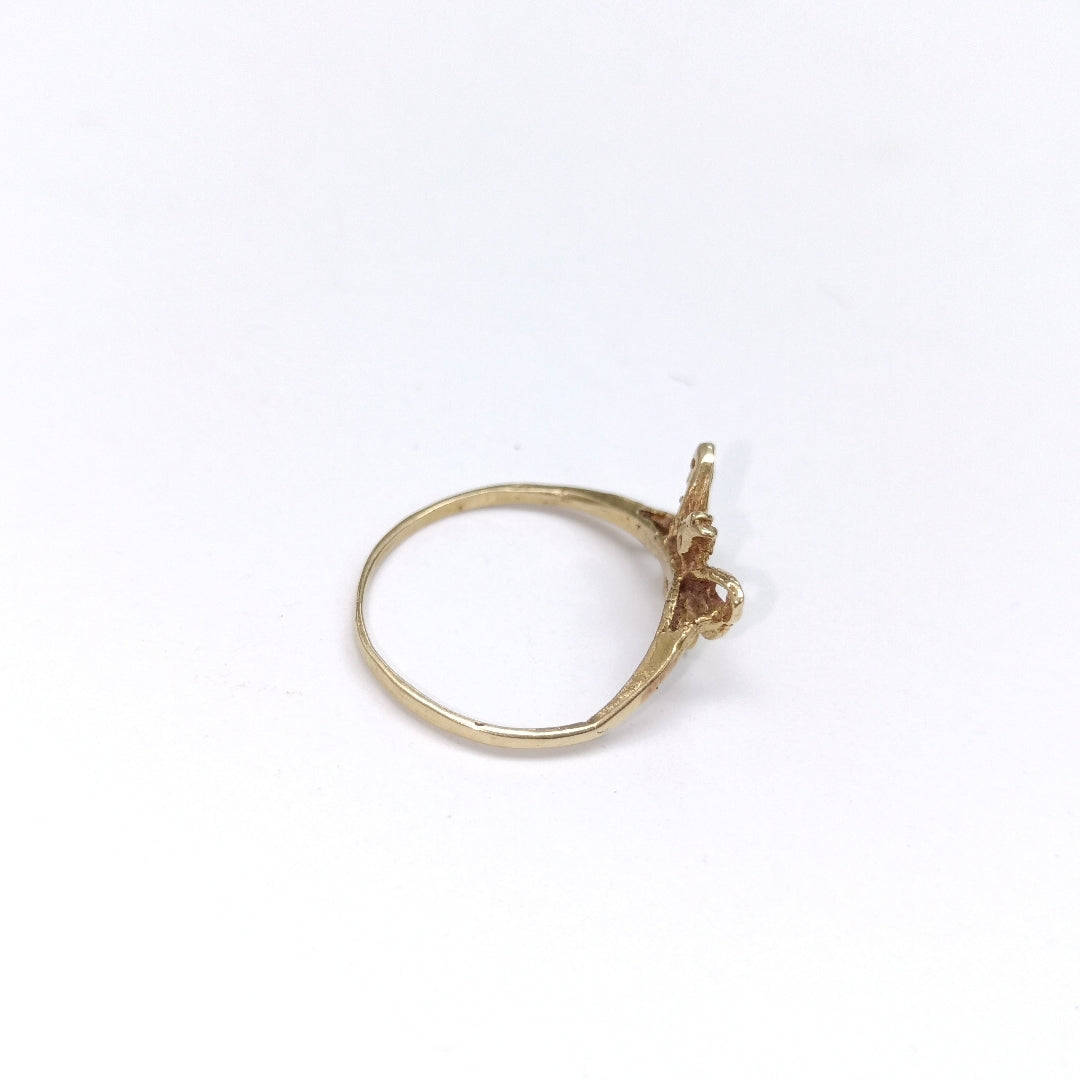 ANILLITO ORO 14 K 0,70 GRMS (SEMINUEVO)