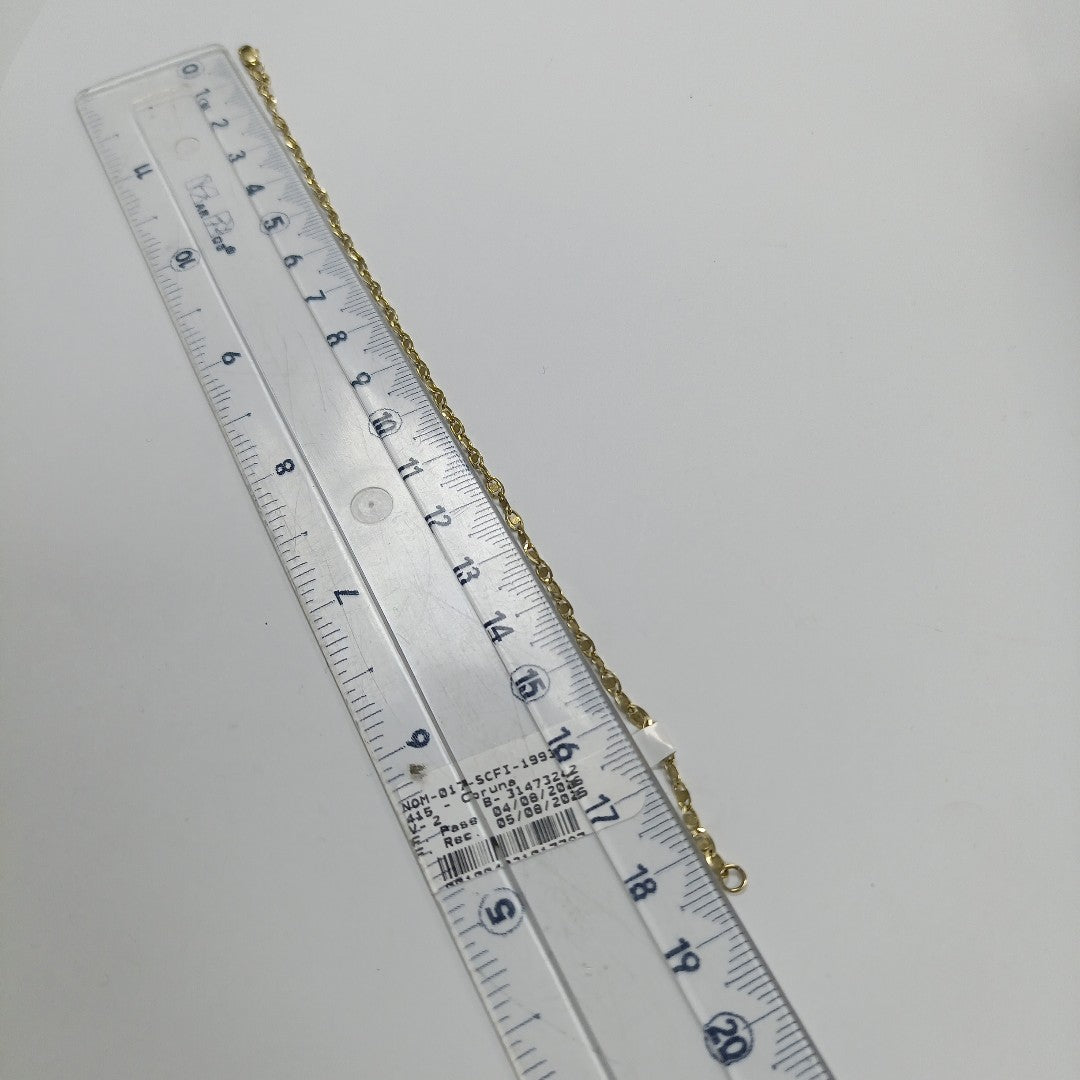PULSERA ORO 10 K 1.4 GRMS (SEMINUEVO)