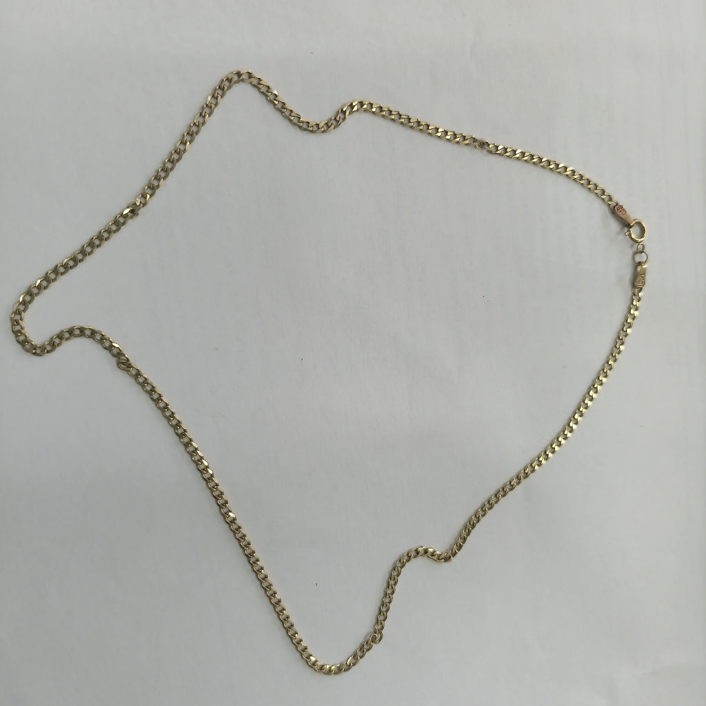 CADENA ORO 10 K 3.7 GRMS (SEMINUEVO)