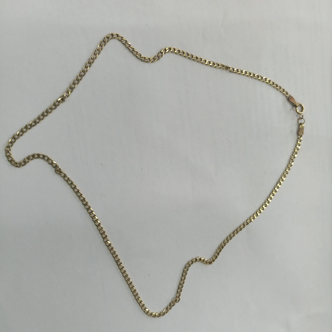 CADENA ORO 10 K 3.7 GRMS (SEMINUEVO)