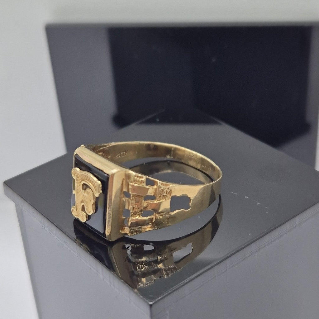 ANILLO ORO 10 K 3,80 GRMS (SEMINUEVO)