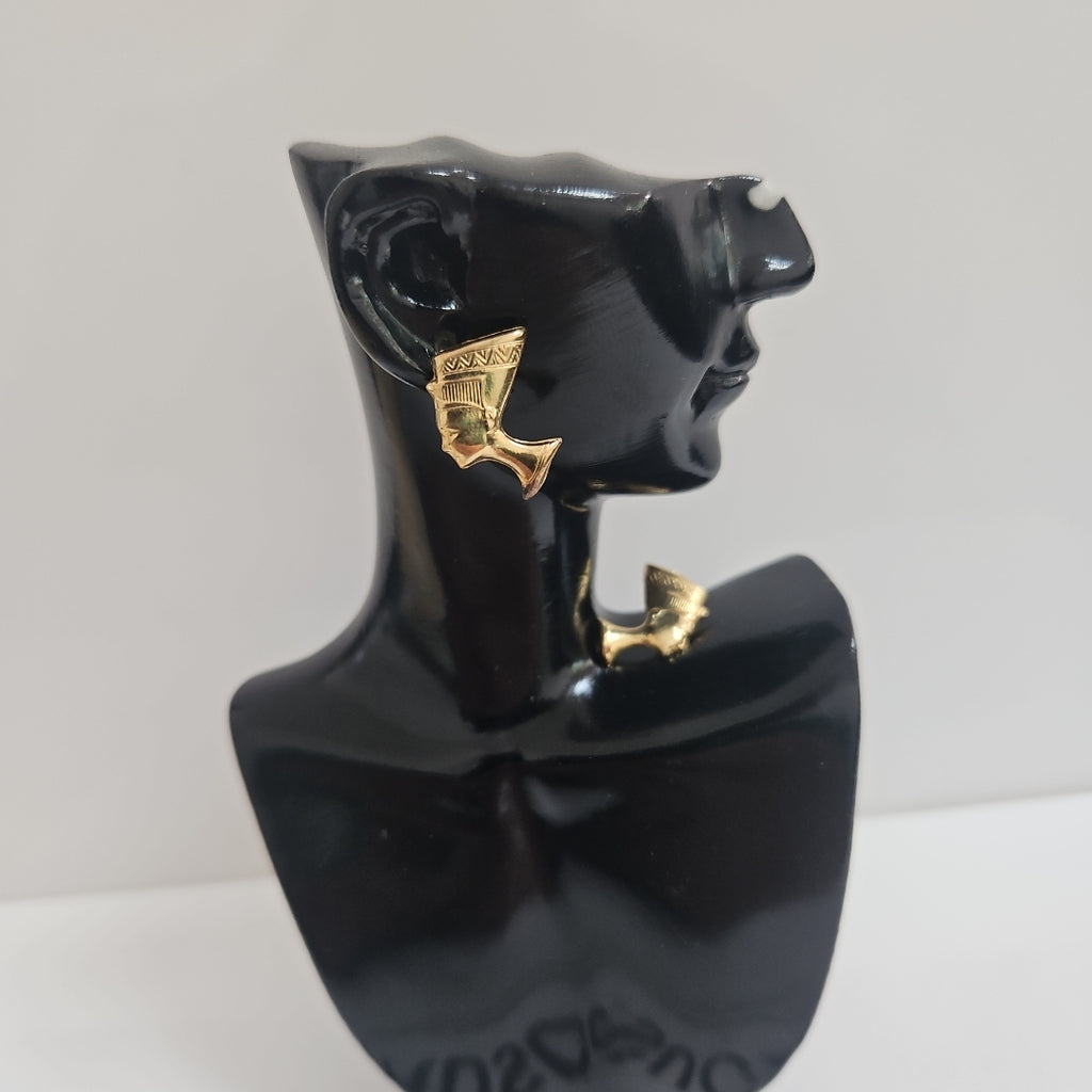 BROQUELES PAR ORO 14 K 1,00 GRMS (SEMINUEVO)