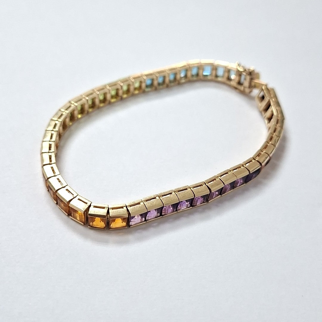 PULSERA ORO 10 K 21.6 GRMS (SEMINUEVO)