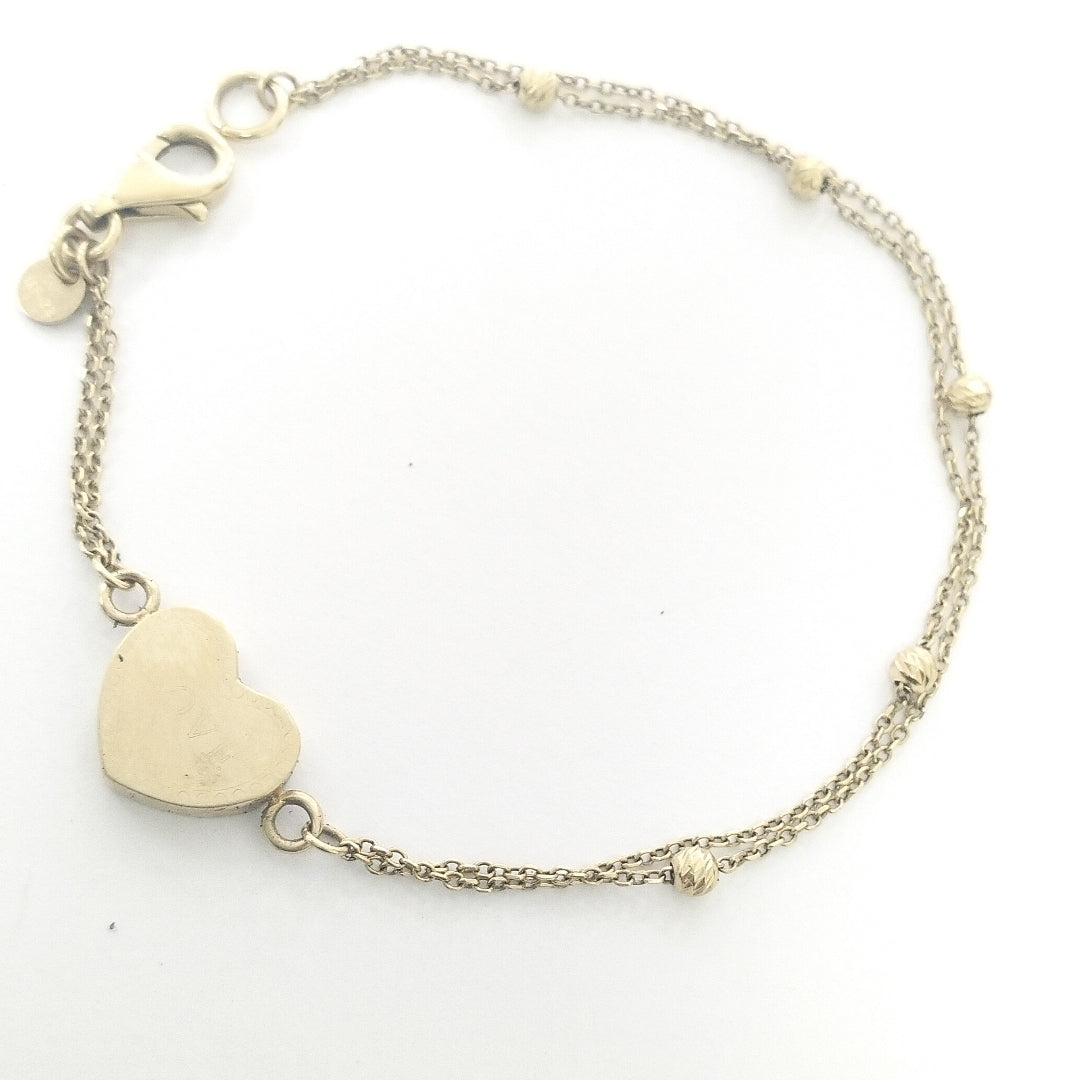 PULSERA ORO 14 K 3.8 GRMS (SEMINUEVO)