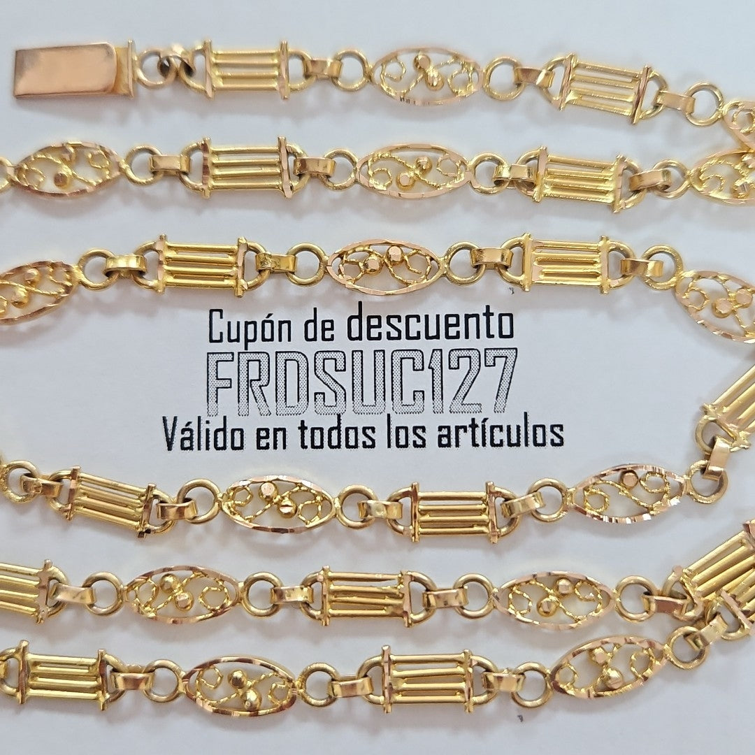 CADENA ORO 10 K 20.2 GRMS (SEMINUEVO)