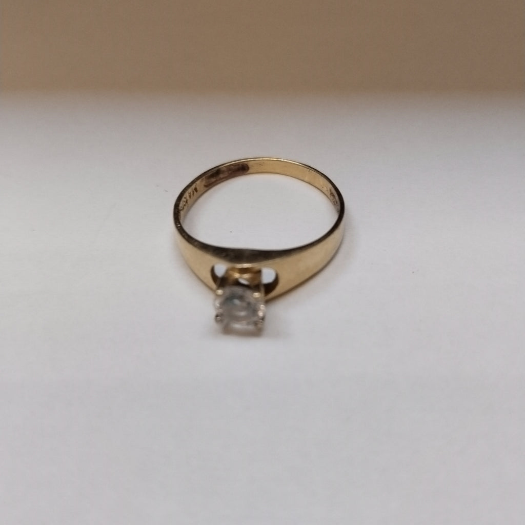 ANILLITO ORO 14 K 2.4 GRMS (SEMINUEVO)