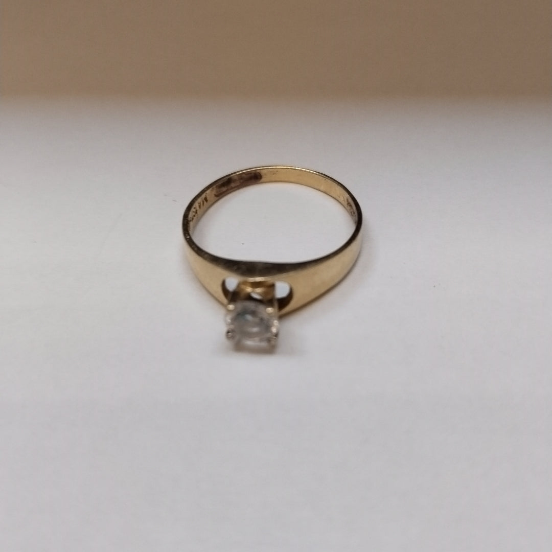 ANILLITO ORO 14 K 2.4 GRMS (SEMINUEVO)