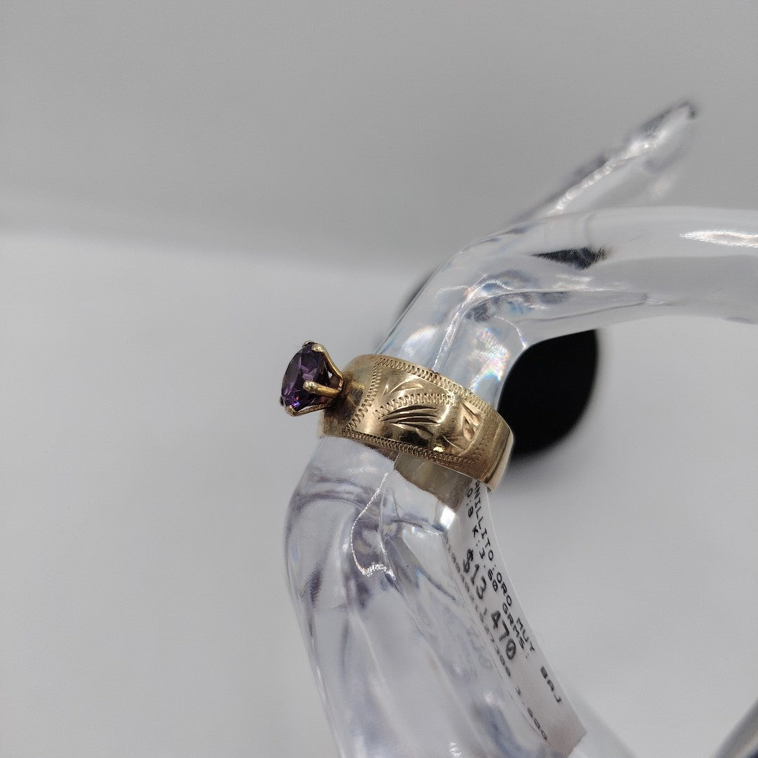 ANILLITO ORO MUY BAJO 8 K 3,60 GRMS (SEMINUEVO)