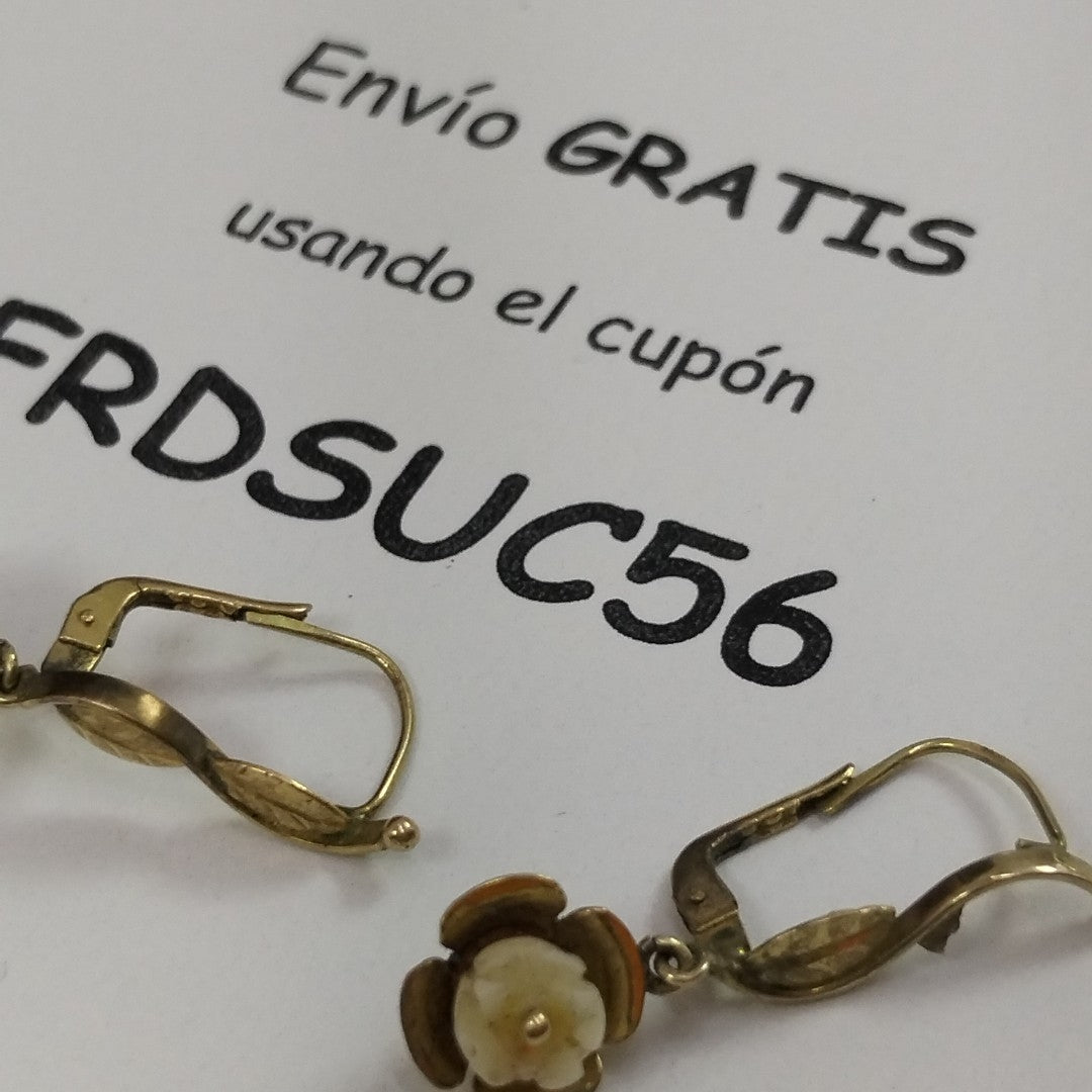 ARETES PAR ORO 10 K 3,10 GRMS (SEMINUEVO)
