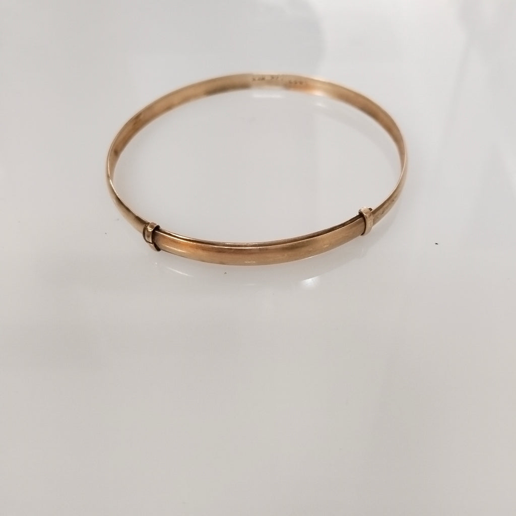 PULSERA RIGIDA ORO 10 K 5,30 GRMS (SEMINUEVO)