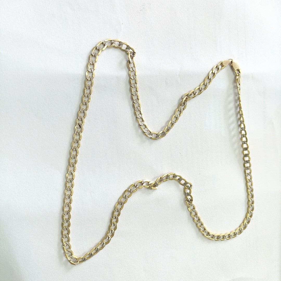 CADENA ORO 10 K 10.2 GRMS (SEMINUEVO)