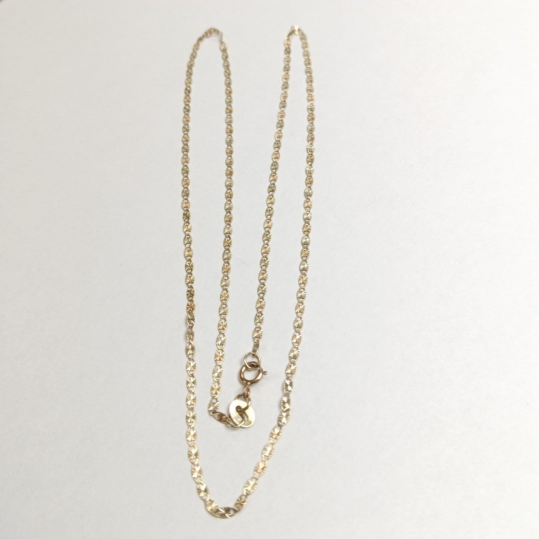 CADENA ORO 10 K 1.6 GRMS (SEMINUEVO)