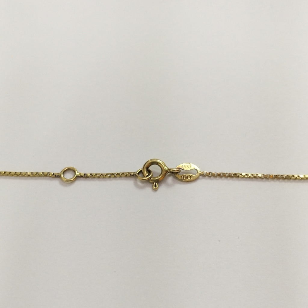 GARGANTILLA ORO 14 K 4,10 GRMS (SEMINUEVO)