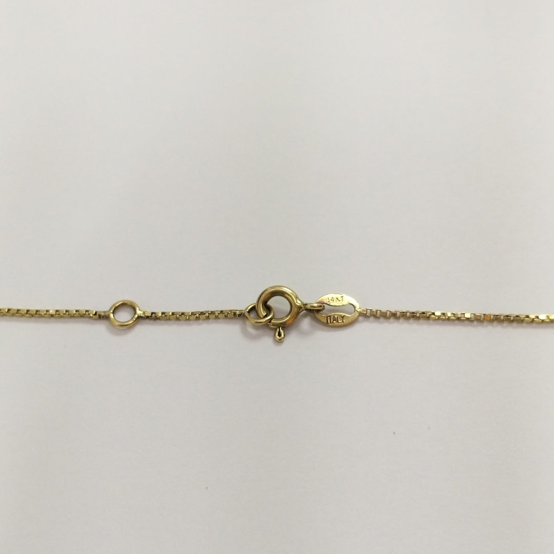 GARGANTILLA ORO 14 K 4,10 GRMS (SEMINUEVO)