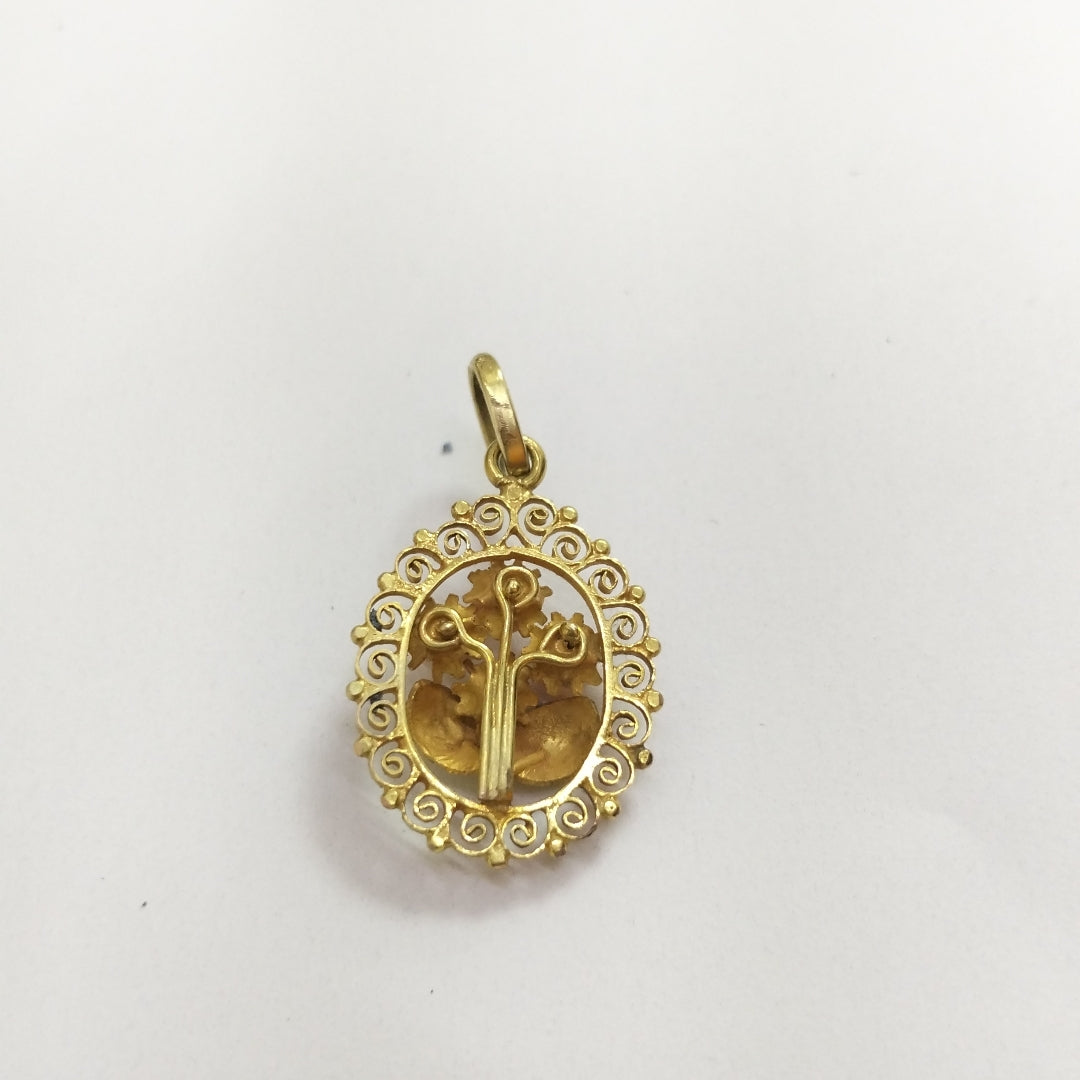 DIJE ORO 14 K 2,30 GRMS (SEMINUEVO)