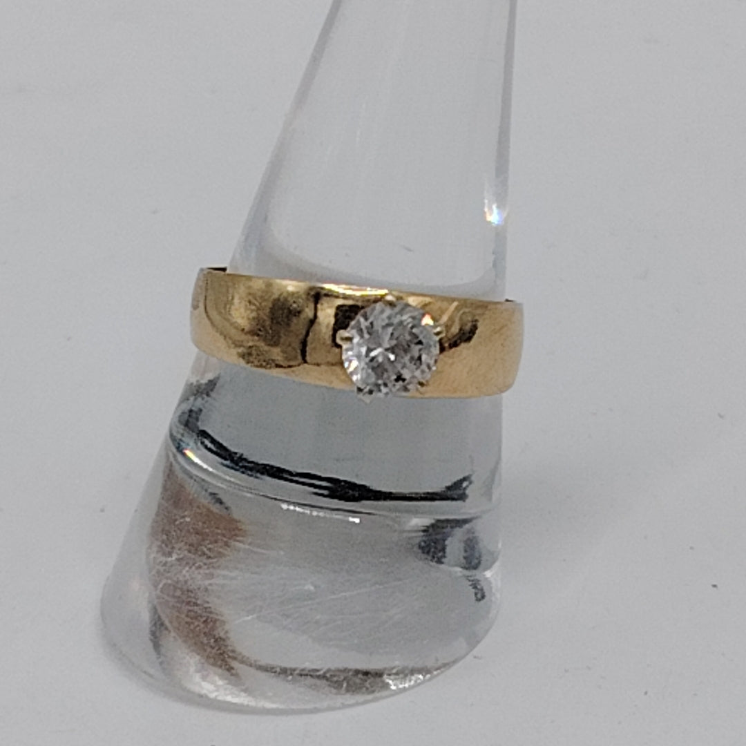 ANILLITO ORO 10 K 2,40 GRMS (SEMINUEVO)