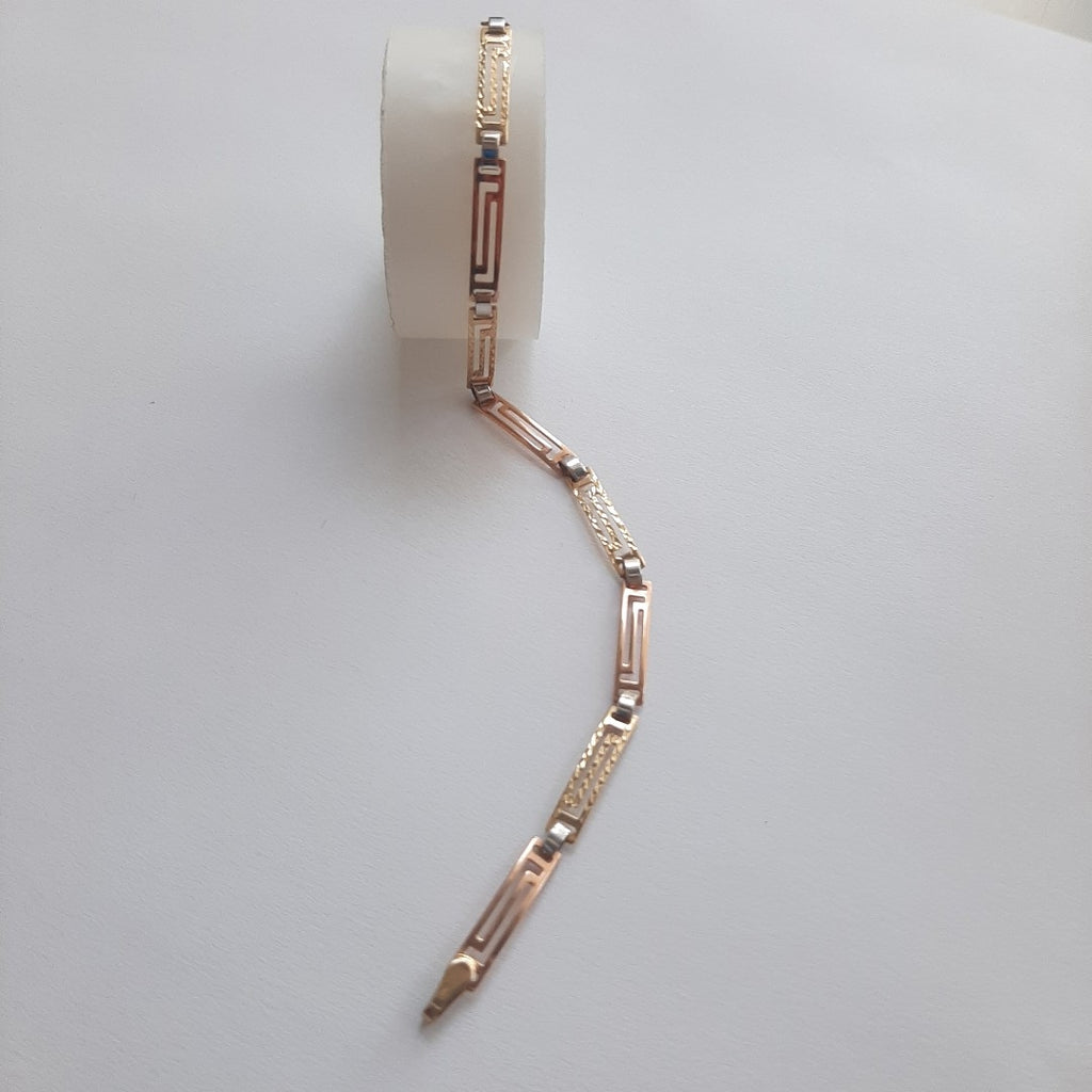 PULSERA ORO 14 K 3 GRMS (SEMINUEVO)