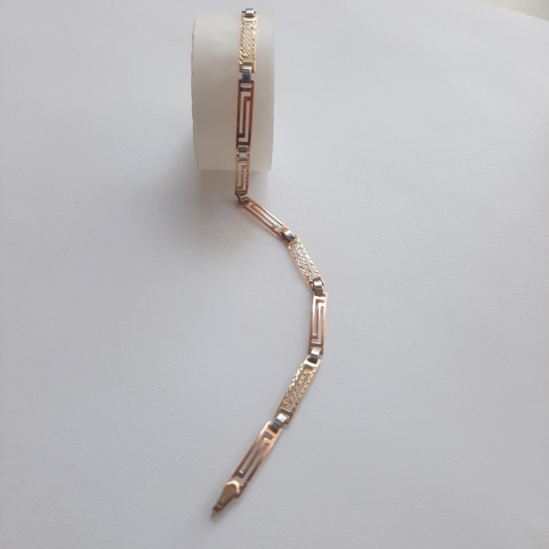 PULSERA ORO 14 K 3 GRMS (SEMINUEVO)