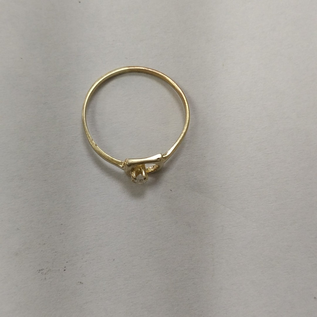 ANILLITO,ANILLO ORO 10 K 0,80 GRMS (SEMINUEVO)