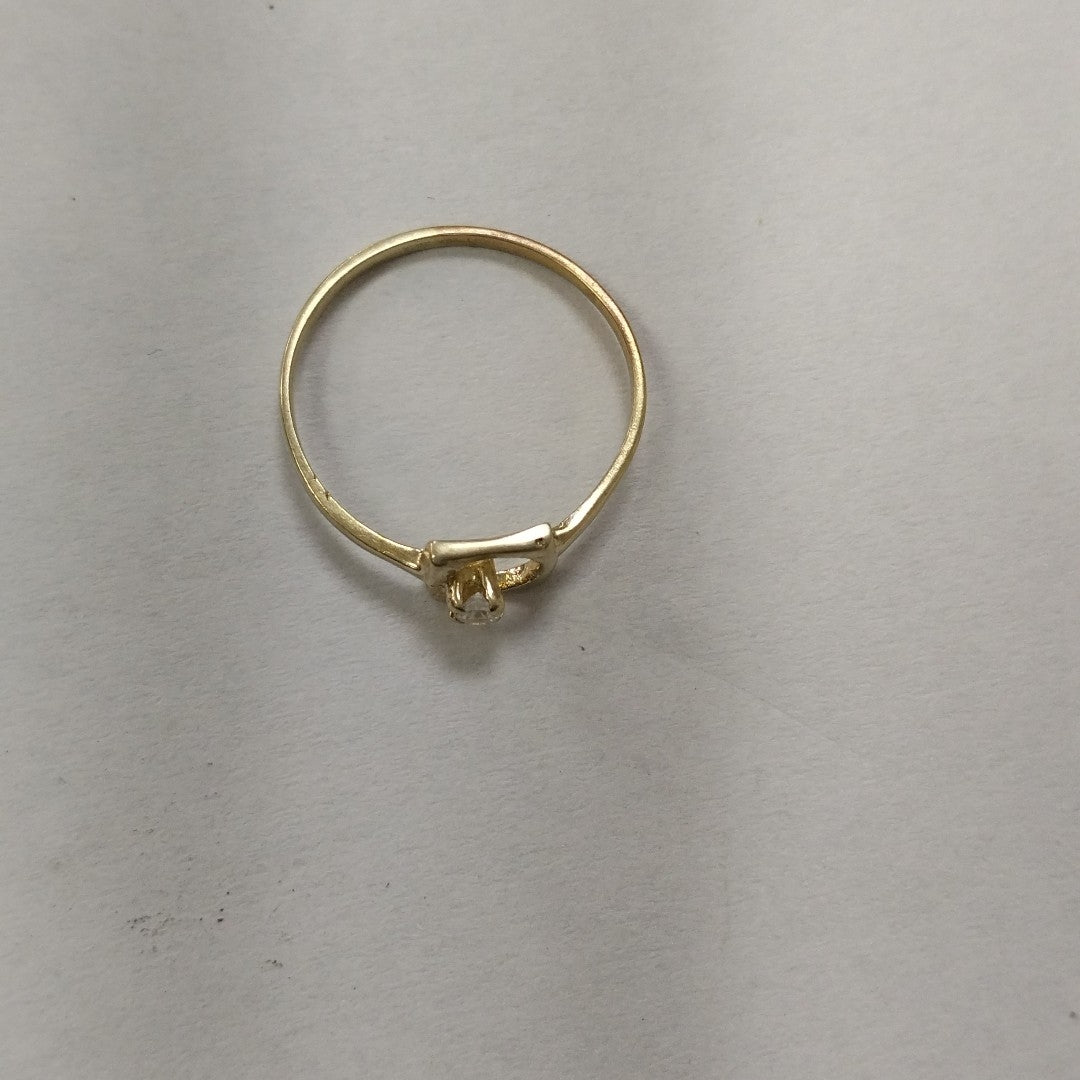 ANILLITO,ANILLO ORO 10 K 0,80 GRMS (SEMINUEVO)