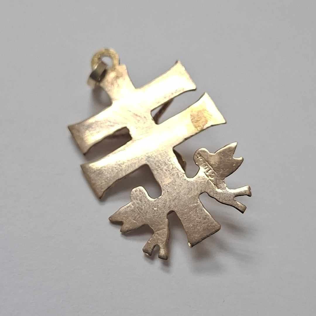 DIJE ORO 10 K 3,70 GRMS (SEMINUEVO)
