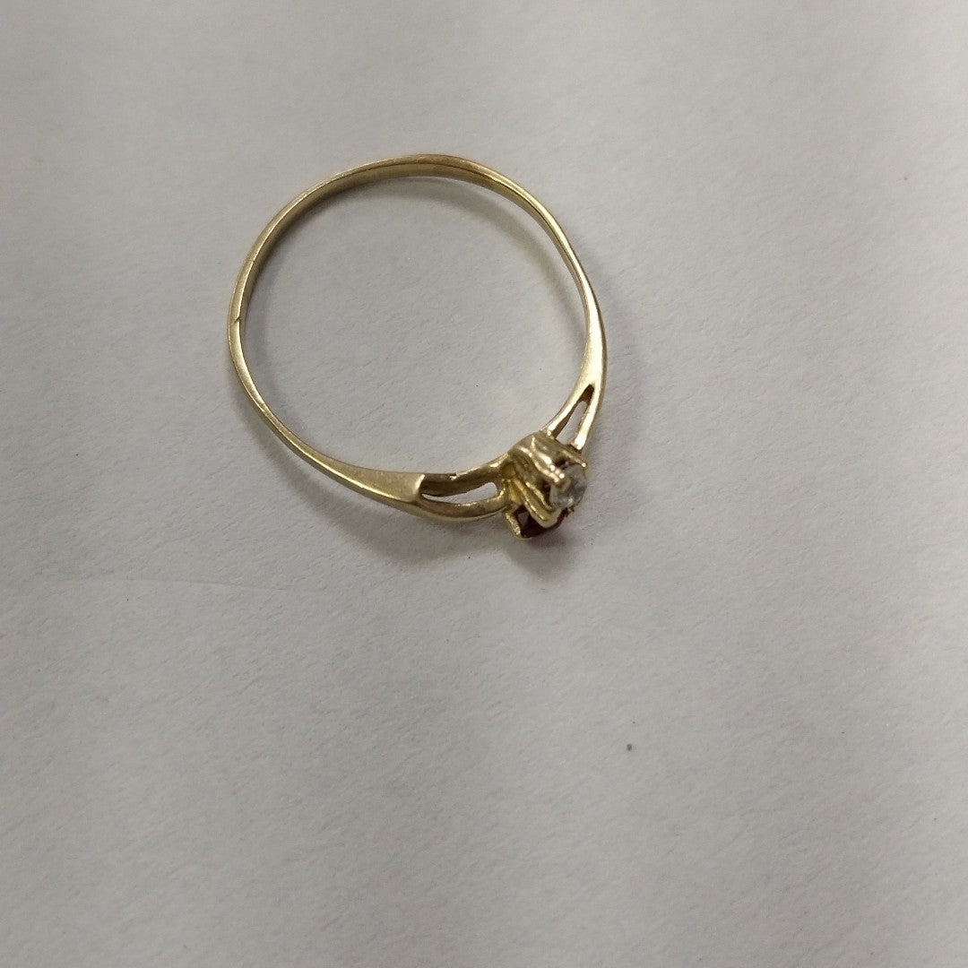 ANILLITO ORO 10 K 0,80 GRMS (SEMINUEVO)