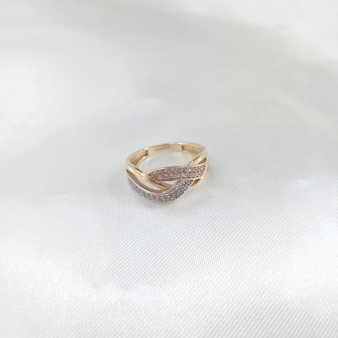 ANILLOS DAMA ORO 14K 2.9 (NUEVO)