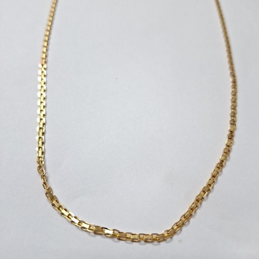 CADENA ORO 14 K 7,80 GRMS (SEMINUEVO)