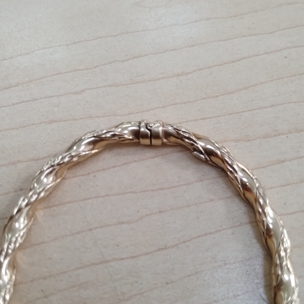 PULSERA ORO 14 K 6,30 GRMS (SEMINUEVO)
