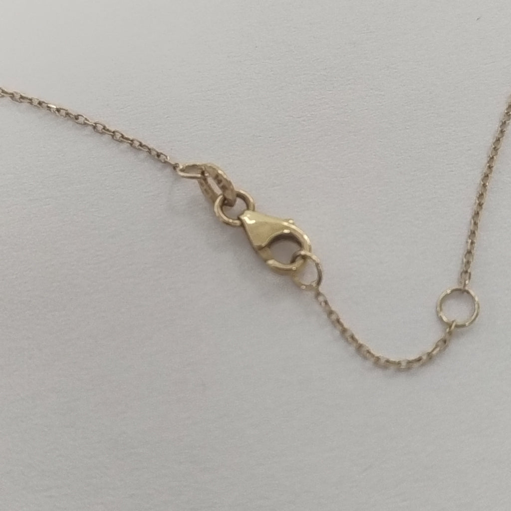GARGANTILLA ORO 14 K 2 GRMS (SEMINUEVO)