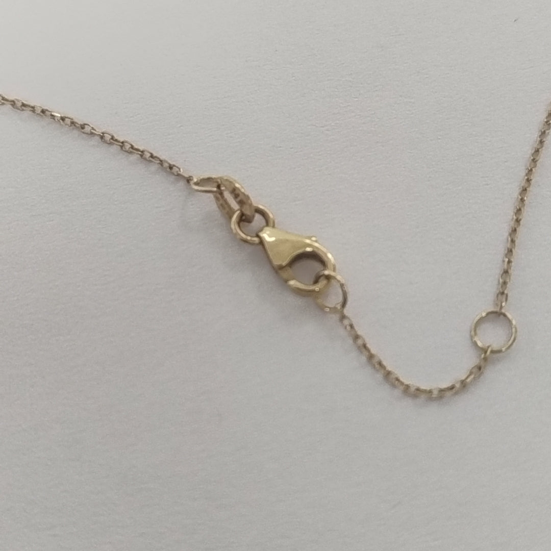 GARGANTILLA ORO 14 K 2 GRMS (SEMINUEVO)