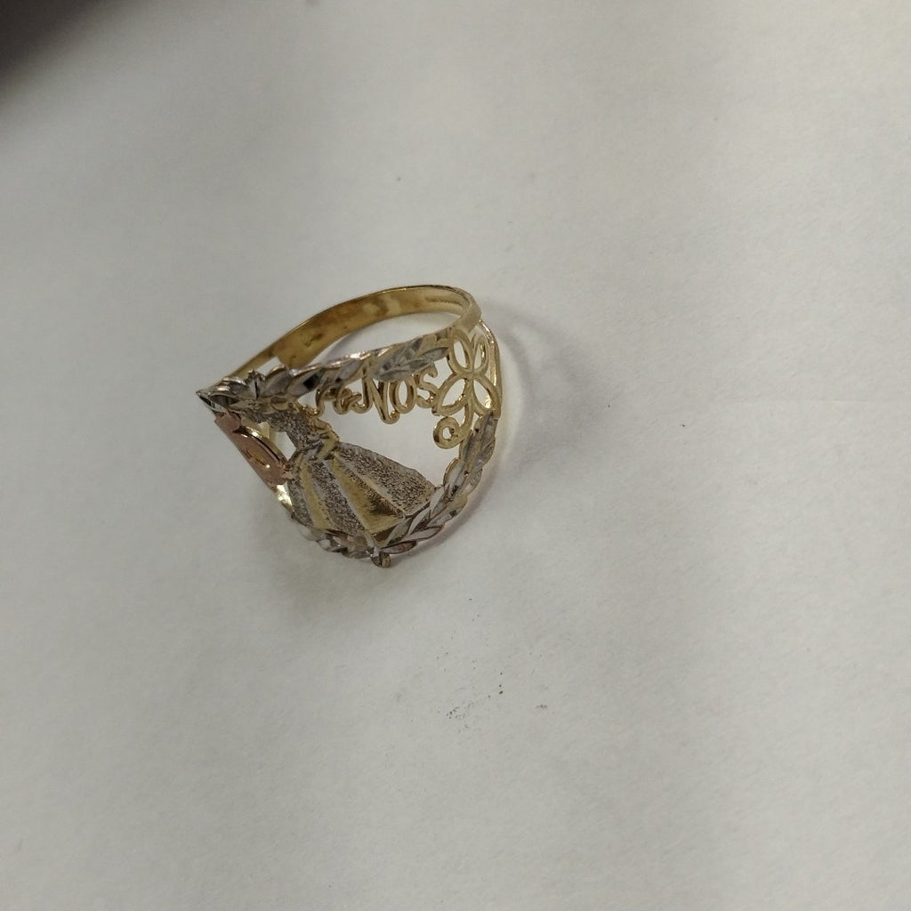 ANILLO ORO 10 K 2.2 GRMS (SEMINUEVO)